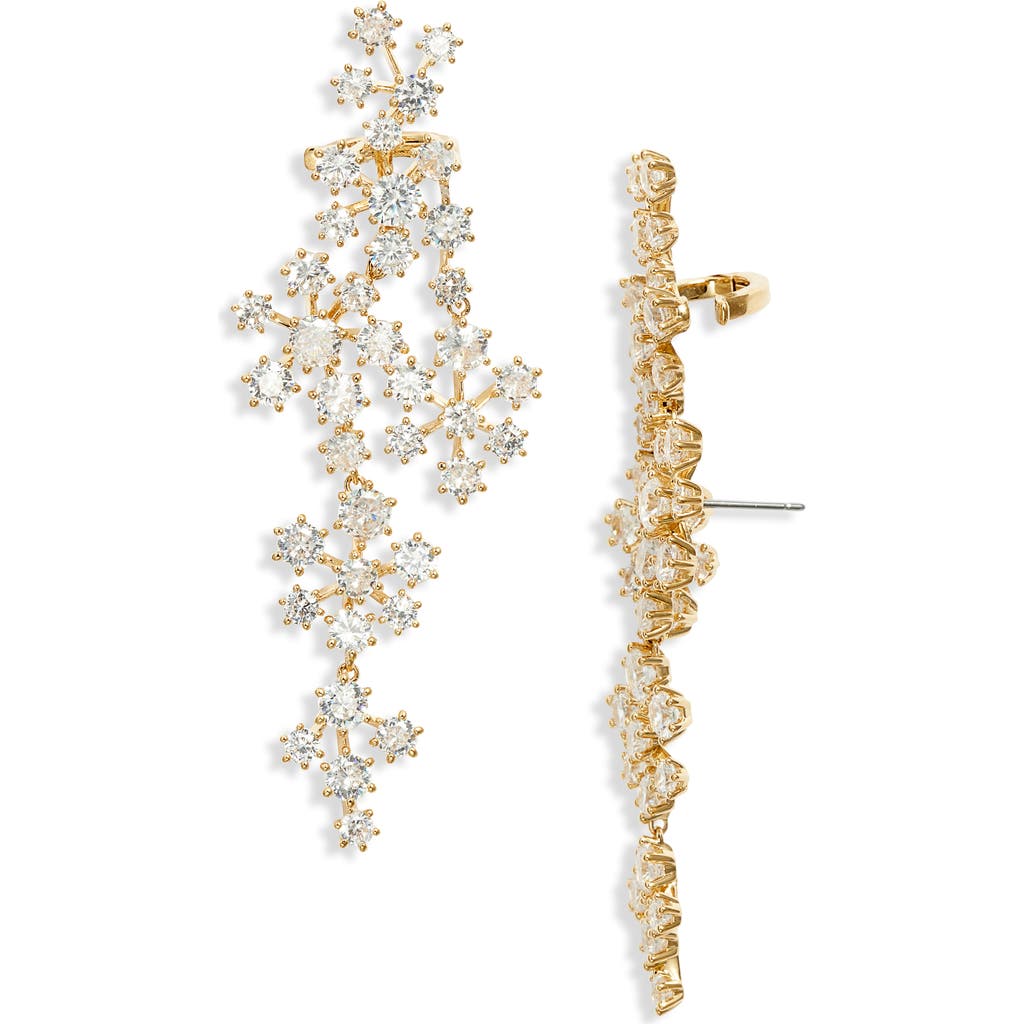 Nadri Nadri Climber Drop Earrings