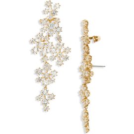 Nadri Nadri Climber Drop Earrings