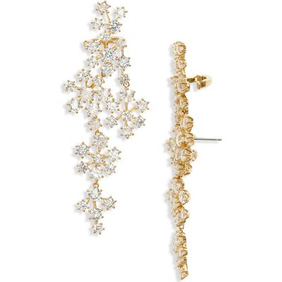 Nadri Nadri Climber Drop Earrings