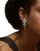 Nadri Nadri Cubic Zirconia & Imitation Pearl Under the Sea Cascade Cluster Drop Earrings - 2