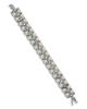 Nadri Nadri Cubic Zirconia & Imitation Pearl Under the Sea Flex Bracelet - 1