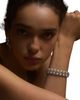 Nadri Nadri Cubic Zirconia & Imitation Pearl Under the Sea Flex Bracelet - 2