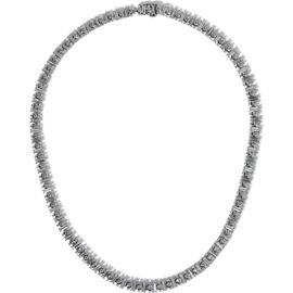 Nadri Nadri Cubic Zirconia Baguette Collar Necklace