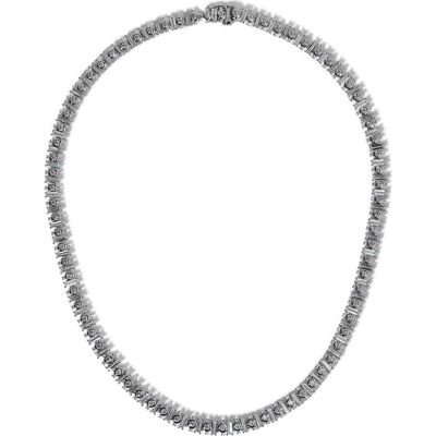 Nadri Nadri Cubic Zirconia Baguette Collar Necklace
