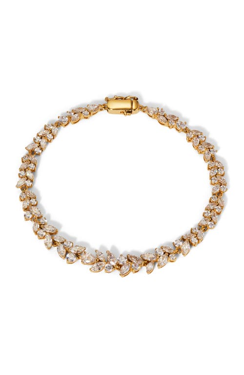 Nadri Nadri Cubic Zirconia Cluster Bracelet