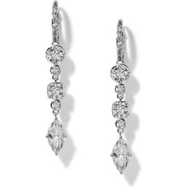 Nadri Nadri Delancey Linear Drop Earrings