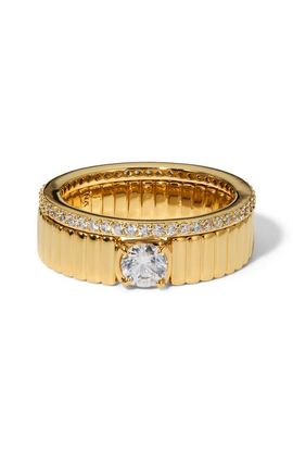 Nadri Nadri Delancey Set of 2 Rings