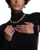 Nadri Nadri Edie Crystal Link Collar Necklace, 16 - 2