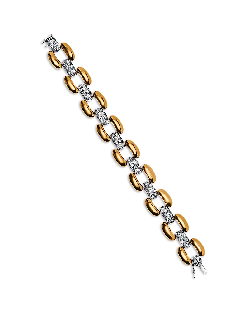 Nadri Nadri Edie Crystal Link Line Bracelet