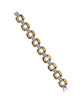 Nadri Nadri Edie Crystal Link Line Bracelet