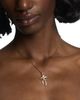 Nadri Nadri Eros Pave & Imitation Pearl Bow Pendant Necklace, 16-18 - 2