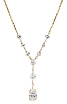 Nadri Nadri Evelyn Cubic Zirconia Y-Necklace