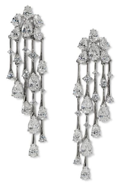 Nadri Nadri Hera Chandelier Earrings