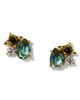 Nadri Nadri Hera Cluster Stud Earrings - 1