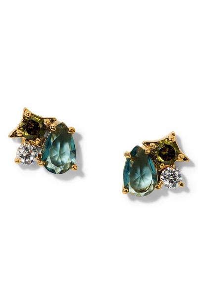 Nadri Nadri Hera Cluster Stud Earrings