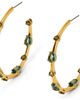 Nadri Nadri Hera Elongated Hoop Earrings - 1