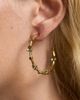 Nadri Nadri Hera Elongated Hoop Earrings - 2