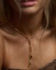 Nadri Nadri Hera Faux Lariat Necklace - 2