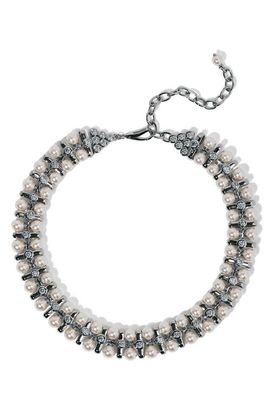 Nadri Nadri Imitation Pearl Retro Choker