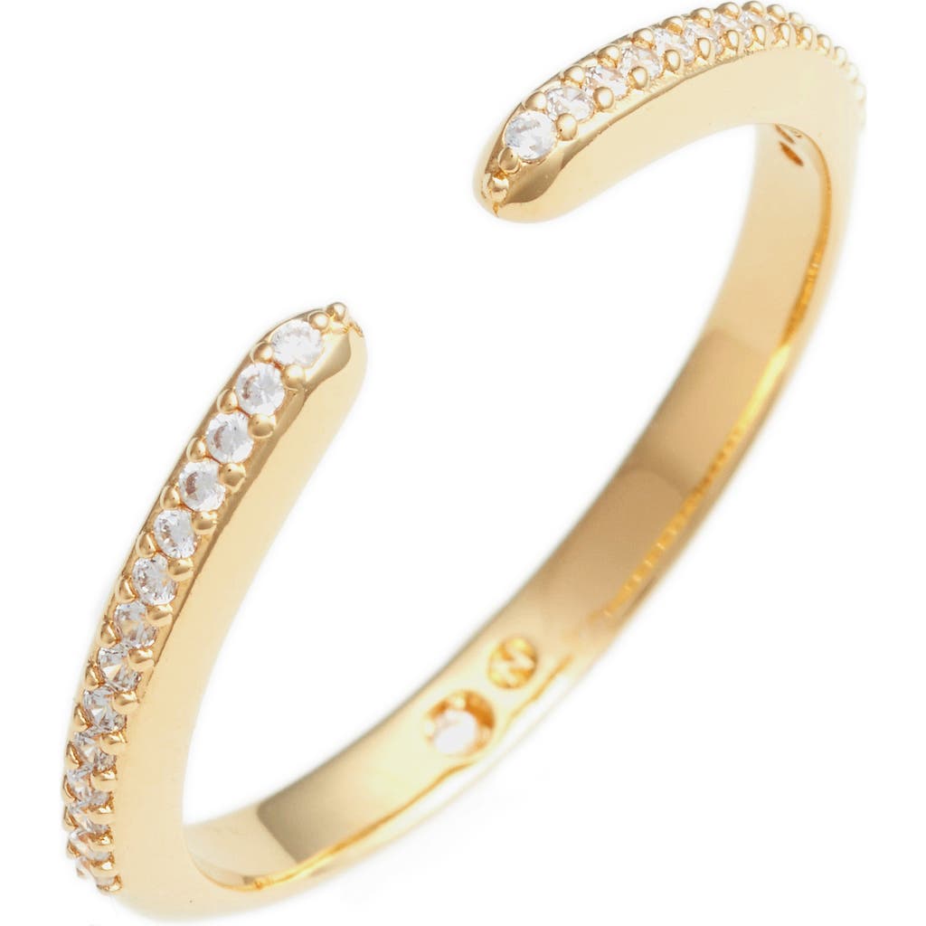 Nadri Nadri Kate Pavé Open Ring