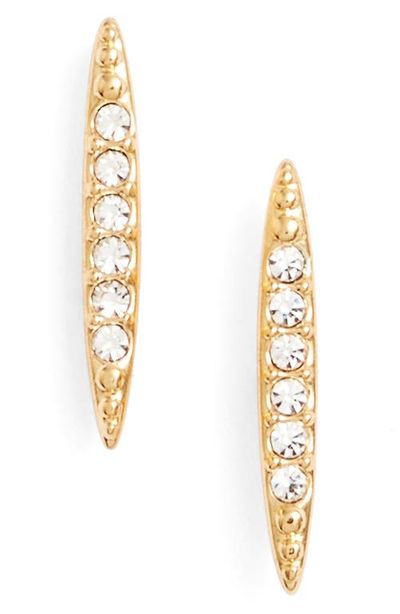 Nadri Nadri Kate Pavé Spear Stud Earrings