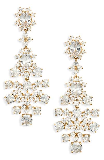 Nadri Nadri Large Drop Earrings