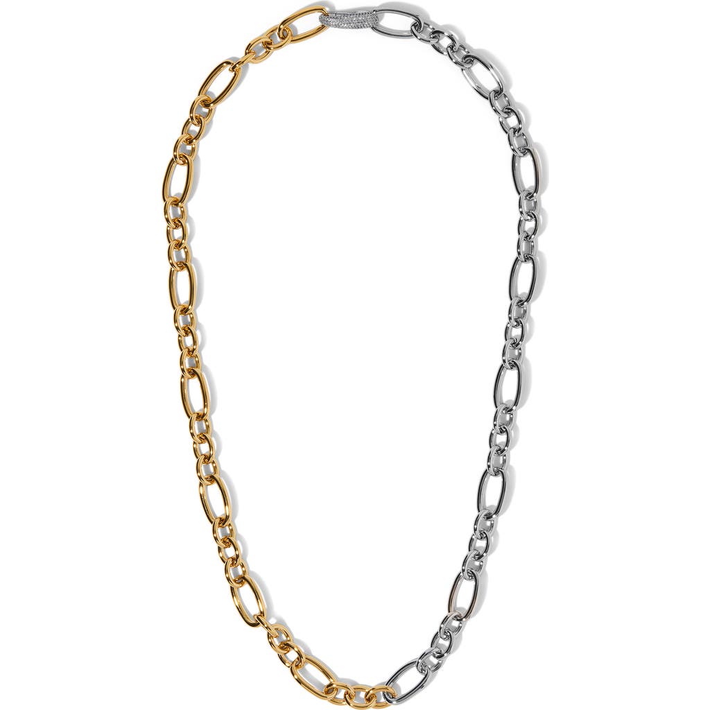 Nadri Nadri Large Gemini Link Chain Necklace