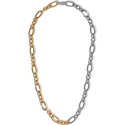 Nadri Nadri Large Gemini Link Chain Necklace
