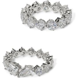 Nadri Nadri Lucia Set of 2 Mixed Cubic Zirconia Rings