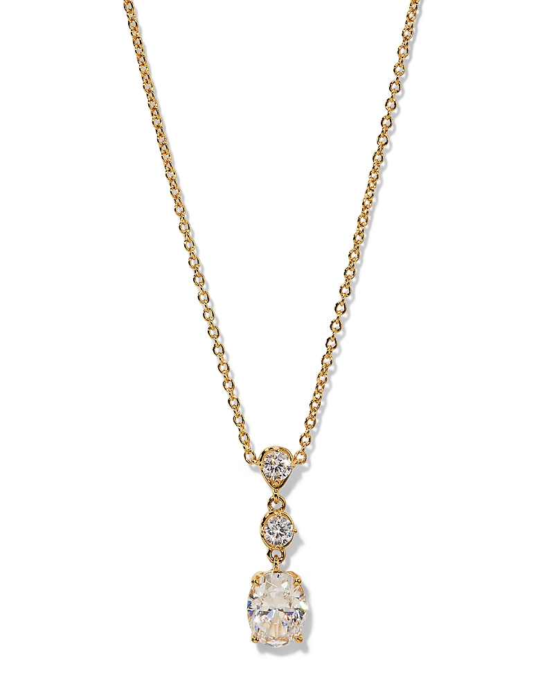 Nadri Nadri Maiden Cubic Zirconia Pendant Necklace, 16-18