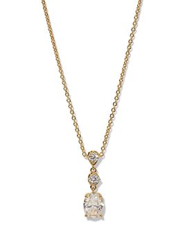 Nadri Nadri Maiden Cubic Zirconia Pendant Necklace, 16-18