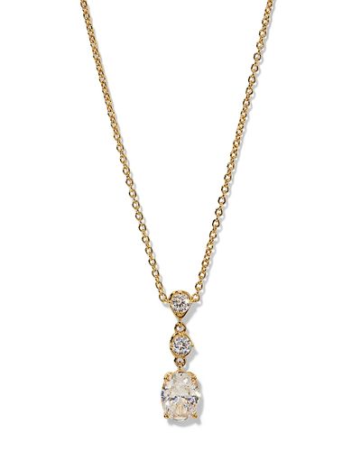 Nadri Nadri Maiden Cubic Zirconia Pendant Necklace, 16-18