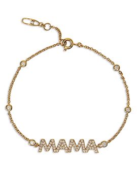Nadri Nadri Marbella Cubic Zirconia Mama Flex Bracelet