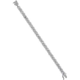 Nadri Nadri Mosaic Cubic Zirconia Line Bracelet