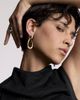 Nadri Nadri Muse Two-Tone Link Drop Earrings - 2