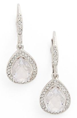 Nadri Nadri Pear Drop Earrings (Nordstrom Exclusive)