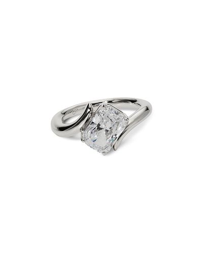 Nadri Nadri Phenom Emerald-Cut Cubic Zirconia Ring