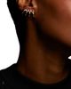 Nadri Nadri Pisa Multi Hoop Climber Earrings, 0.75L - 2