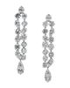 Nadri Nadri Riveria Cubic Zirconia Double Linear Earrings - 1