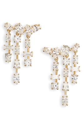 Nadri Nadri Rockstars Cubic Zirconia Ear Crawlers