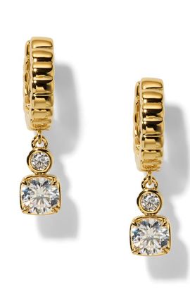 Nadri Nadri Small Delancey Hoop Earrings