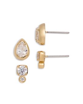 Nadri Nadri Stud Earrings Set