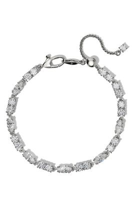 Nadri Nadri Twinnie Cubic Zirconia Line Bracelet