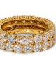 Nadri Nadri Twinnie Double Band Stack Ring - 1