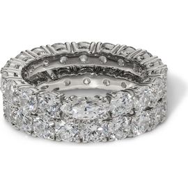 Nadri Nadri Twinnie Double Ring