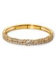 Nadri Nadri Twinnie Double Row Hinge Bangle - 1