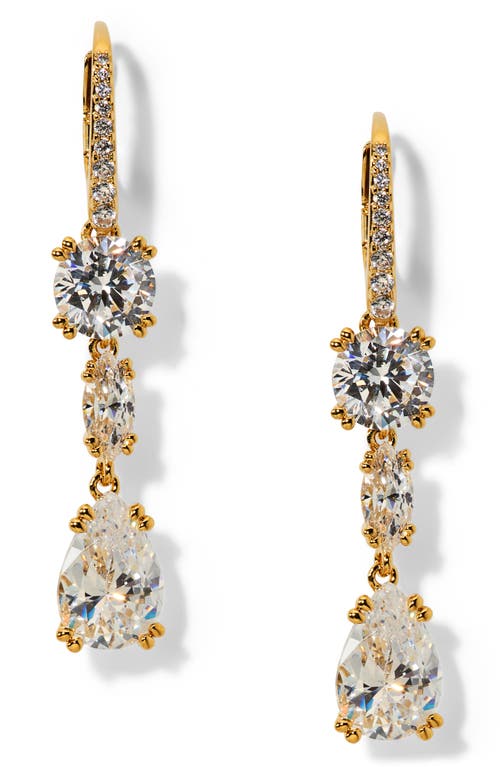 Nadri Nadri Twinnie Lever-Back Drop Earrings