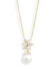 Nadri Nadri Under the Sea Cubic Zirconia & Faux Pearl Pendant Necklace - 1