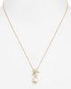 Nadri Nadri Under the Sea Cubic Zirconia & Faux Pearl Pendant Necklace - 2