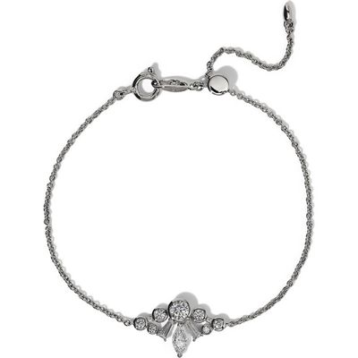 Nadri Nadri Undersea Crown Adjustable Bracelet